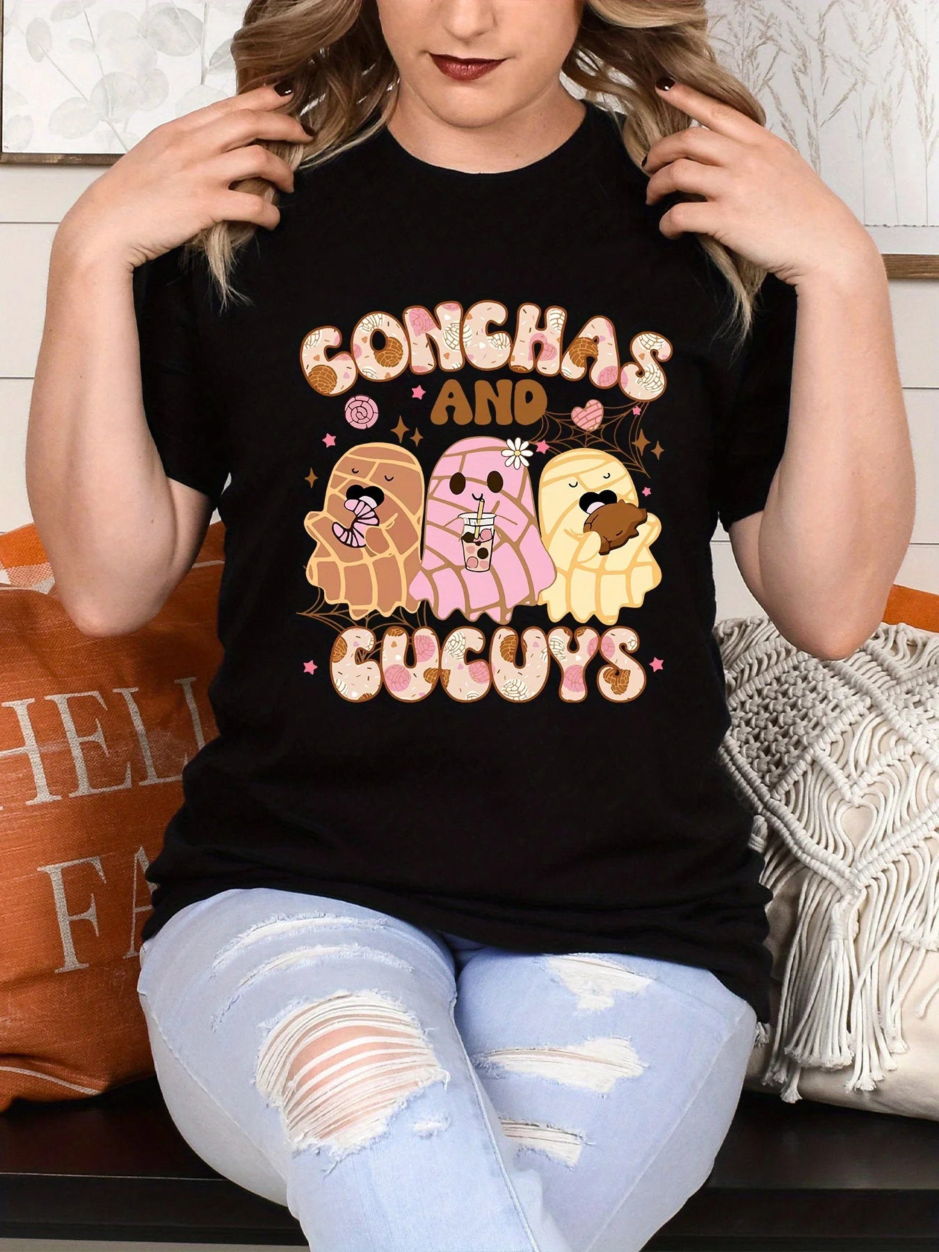 Conchas Ghost Tee